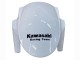 Billige Kawasaki ZX10R Motorrad Verkleidung 2011-2015 - Weiss Grun Streifen Schwarz Ninja