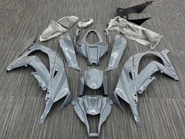 Billige Kawasaki ZX10R Motorrad Verkleidung 2011-2015 - Nardo Grau