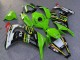 Billige Kawasaki ZX10R Motorrad Verkleidung 2011-2015 - Grun Gelb Weiss Schwarz Rot Pirelli