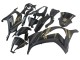 Billige Kawasaki ZX10R Motorrad Verkleidung 2011-2015 - Matt Schwarz Gold Schnee Elf