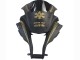 Billige Kawasaki ZX10R Motorrad Verkleidung 2011-2015 - Matt Schwarz Gold Schnee Elf