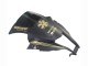 Billige Kawasaki ZX10R Motorrad Verkleidung 2011-2015 - Matt Schwarz Gold Schnee Elf