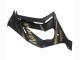 Billige Kawasaki ZX10R Motorrad Verkleidung 2011-2015 - Matt Schwarz Gold Schnee Elf
