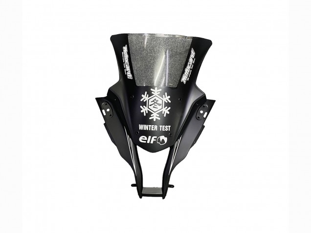 Billige Kawasaki ZX10R Motorrad Verkleidung 2011-2015 - Matt Schwarz Grun Elf