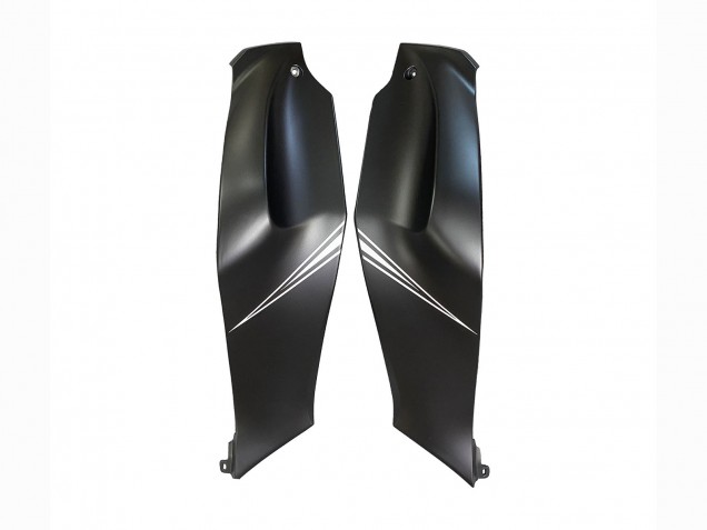 Billige Kawasaki ZX10R Motorrad Verkleidung 2011-2015 - Matt Schwarz Grun Elf