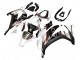 Billige Kawasaki ZX10R Motorrad Verkleidung 2011-2015 - Weiss Glanzendes Schwarz Matt Schwarz Rot
