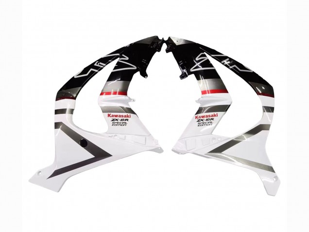 Billige Kawasaki ZX10R Motorrad Verkleidung 2011-2015 - Weiss Glanzendes Schwarz Matt Schwarz Rot