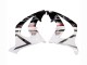 Billige Kawasaki ZX10R Motorrad Verkleidung 2011-2015 - Weiss Glanzendes Schwarz Matt Schwarz Rot