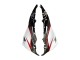 Billige Kawasaki ZX10R Motorrad Verkleidung 2011-2015 - Weiss Glanzendes Schwarz Matt Schwarz Rot