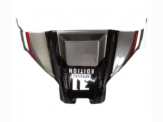 Billige Kawasaki ZX10R Motorrad Verkleidung 2011-2015 - Weiss Glanzendes Schwarz Matt Schwarz Rot
