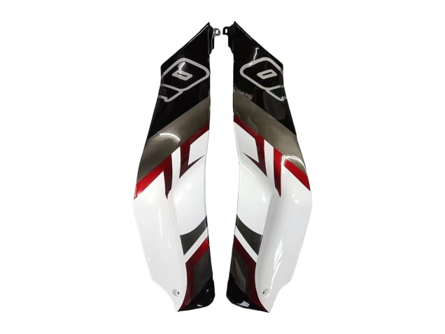 Billige Kawasaki ZX10R Motorrad Verkleidung 2011-2015 - Weiss Glanzendes Schwarz Matt Schwarz Rot