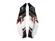 Billige Kawasaki ZX10R Motorrad Verkleidung 2011-2015 - Weiss Glanzendes Schwarz Matt Schwarz Rot