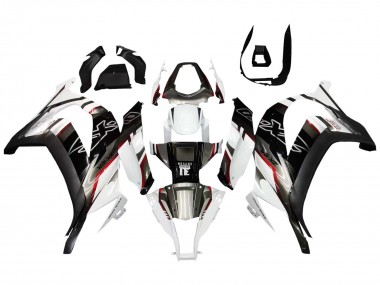 Billige Kawasaki ZX10R Motorrad Verkleidung 2011-2015 - Weiss Glanzendes Schwarz Matt Schwarz Rot
