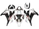 Billige Kawasaki ZX10R Motorrad Verkleidung 2011-2015 - Weiss Glanzendes Schwarz Matt Schwarz Rot