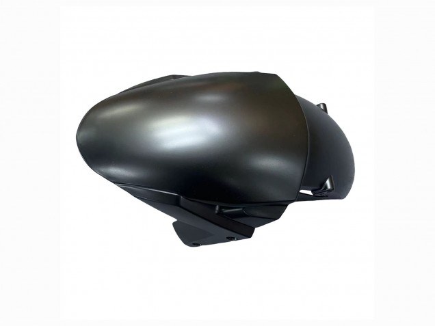 Billige Kawasaki ZX10R Motorrad Verkleidung 2016-2020 - Matt Schwarz Grun Weiss Ninja