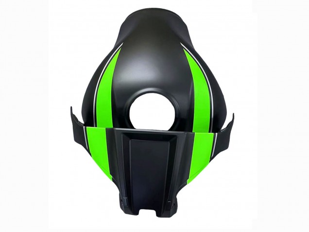 Billige Kawasaki ZX10R Motorrad Verkleidung 2016-2020 - Matt Schwarz Grun Weiss Ninja