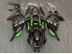 Billige Kawasaki ZX10R Motorrad Verkleidung 2016-2020 - Matt Schwarz Grun Weiss Ninja