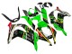 Billige Kawasaki ZX10R Motorrad Verkleidung 2016-2020 - Grun Gelb Rot Schwarz Elf Monster