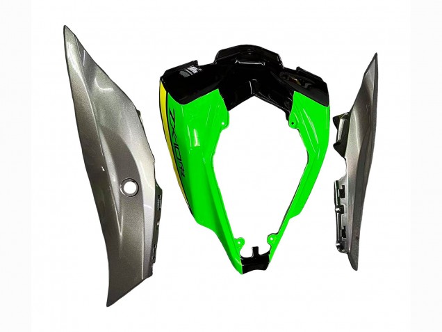 Billige Kawasaki ZX10R Motorrad Verkleidung 2016-2020 - Grun Gelb Rot Schwarz Elf Monster
