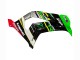 Billige Kawasaki ZX10R Motorrad Verkleidung 2016-2020 - Grun Gelb Rot Schwarz Elf Monster