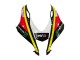 Billige Kawasaki ZX10R Motorrad Verkleidung 2016-2020 - Grun Gelb Rot Schwarz Elf Monster