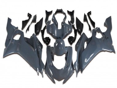 Billige Yamaha YZF R6 Motorrad Verkleidung 2017-2023 - Dunkel Nardo Grau