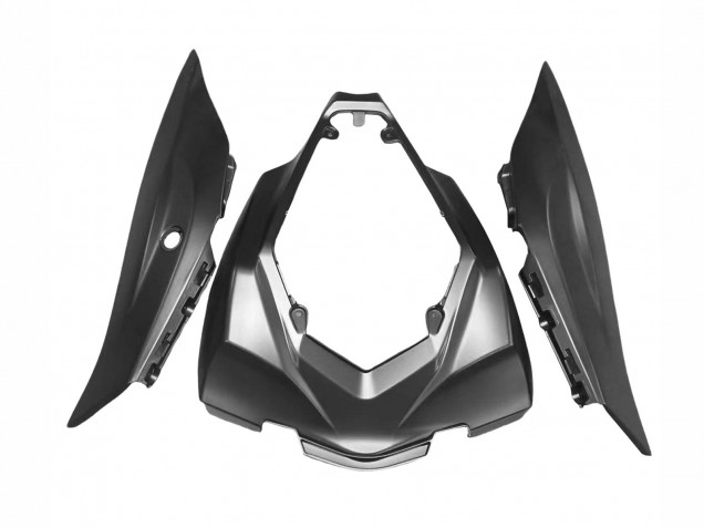 Billige Kawasaki ZX10R Motorrad Verkleidung 2016-2020 - Matt Grau