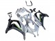 Billige Kawasaki ZX10R Motorrad Verkleidung 2016-2020 - Silber Grun Schwarz