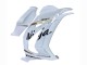 Billige Kawasaki ZX10R Motorrad Verkleidung 2016-2020 - Weiss Gold Schwarz