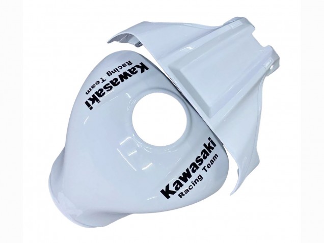 Billige Kawasaki ZX10R Motorrad Verkleidung 2016-2020 - Weiss Gold Schwarz