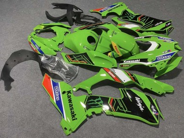 Billige Kawasaki ZX10R Motorrad Verkleidung 2021-2025 - Grun Weiss Blau Schwarz Rot Showr Elf Mouldings Monster