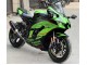 Billige Kawasaki ZX10R Motorrad Verkleidung 2021-2025 - Grun Glanzendes Schwarz