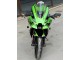 Billige Kawasaki ZX10R Motorrad Verkleidung 2021-2025 - Grun Glanzendes Schwarz