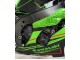 Billige Kawasaki ZX10R Motorrad Verkleidung 2021-2025 - Grun Glanzendes Schwarz