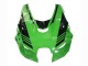 Billige Kawasaki ZX10R Motorrad Verkleidung 2021-2025 - Grun Glanzendes Schwarz