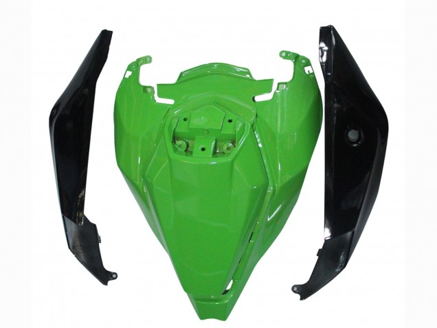 Billige Kawasaki ZX10R Motorrad Verkleidung 2021-2025 - Grun Glanzendes Schwarz