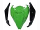 Billige Kawasaki ZX10R Motorrad Verkleidung 2021-2025 - Grun Glanzendes Schwarz