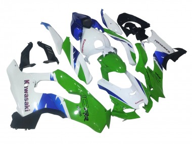 Billige Kawasaki ZX10R Motorrad Verkleidung 2021-2025 - Weiss Grun Blau Schwarz
