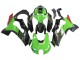 Billige Kawasaki ZX10R Motorrad Verkleidung 2021-2025 - Grun Schwarz Rot Bienenwabe