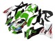 Billige Kawasaki ZX10R Motorrad Verkleidung 2021-2025 - Grun Schwarz Weiss Rot Blau Showr Elf Monster