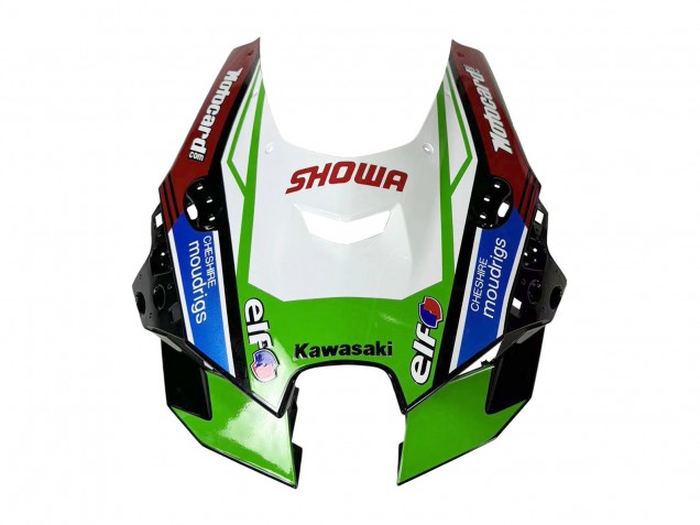 Billige Kawasaki ZX10R Motorrad Verkleidung 2021-2025 - Grun Schwarz Weiss Rot Blau Showr Elf Monster
