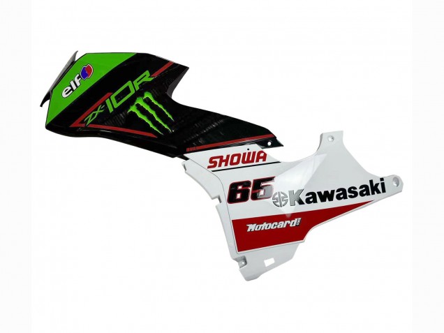 Billige Kawasaki ZX10R Motorrad Verkleidung 2021-2025 - Grun Schwarz Weiss Rot Blau Showr Elf Monster
