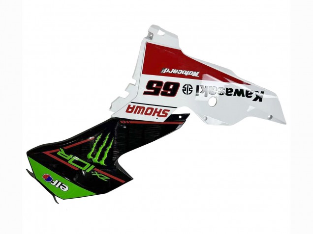 Billige Kawasaki ZX10R Motorrad Verkleidung 2021-2025 - Grun Schwarz Weiss Rot Blau Showr Elf Monster