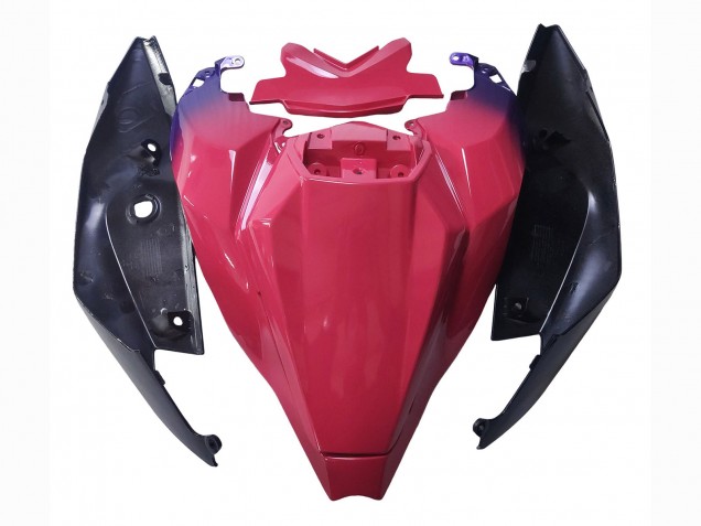 Billige Kawasaki ZX10R Motorrad Verkleidung 2021-2025 - Rot Schwarz Lila Weiss