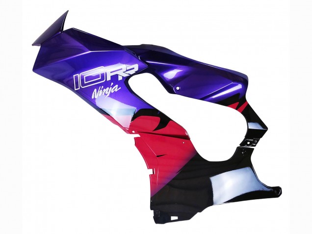 Billige Kawasaki ZX10R Motorrad Verkleidung 2021-2025 - Rot Schwarz Lila Weiss