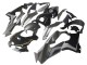 Billige Kawasaki ZX10R Motorrad Verkleidung 2021-2025 - Schwarz Grau Gold