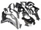 Billige Kawasaki ZX10R Motorrad Verkleidung 2021-2025 - Schwarz Grau Gold