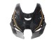 Billige Kawasaki ZX10R Motorrad Verkleidung 2021-2025 - Schwarz Grau Gold