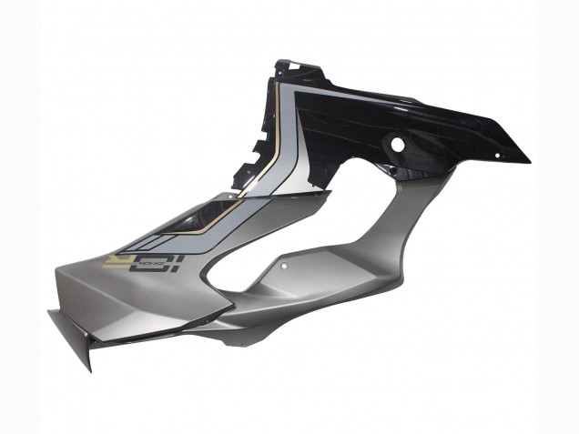 Billige Kawasaki ZX10R Motorrad Verkleidung 2021-2025 - Schwarz Grau Gold