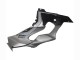 Billige Kawasaki ZX10R Motorrad Verkleidung 2021-2025 - Schwarz Grau Gold
